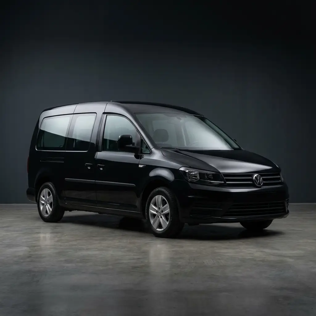 Volkswagen Caddy Maxi - семеен миниван за трансфер от летище Бургас до 5 пътници