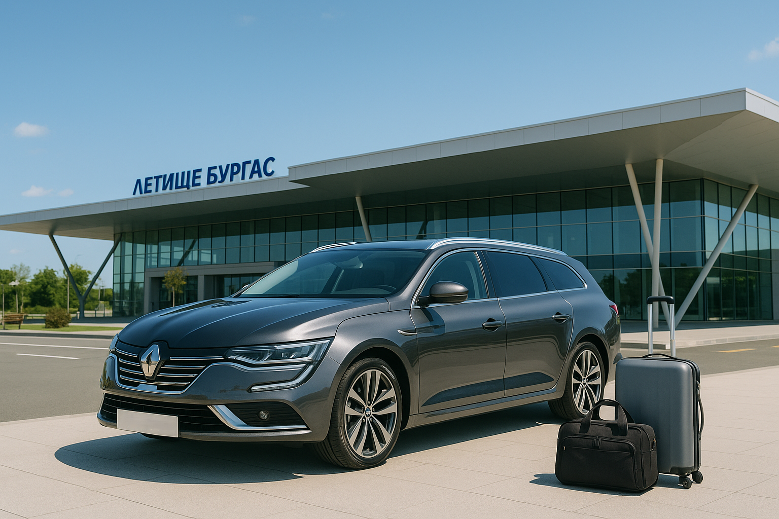 Online booking for a private Burgas airport transfer