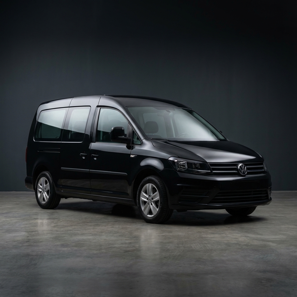 Volkswagen Caddy для семейного трансфера из аэропорта