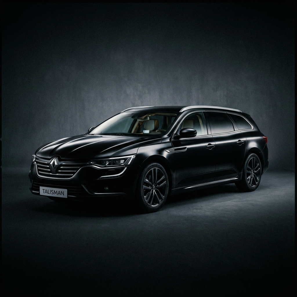 Renault Talisman Estate для частного трансфера из аэропорта Бургаса