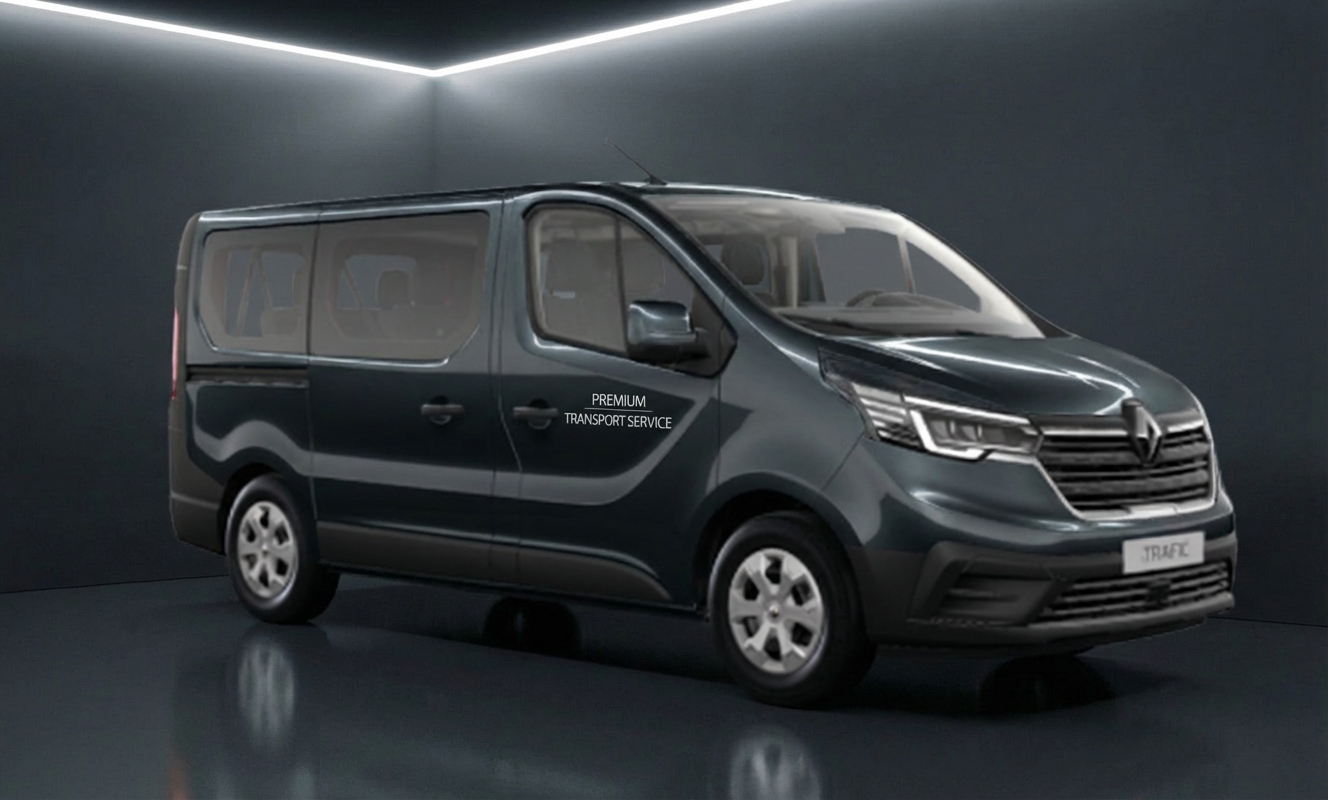 Renault Trafic для группового трансфера до 8 пассажиров